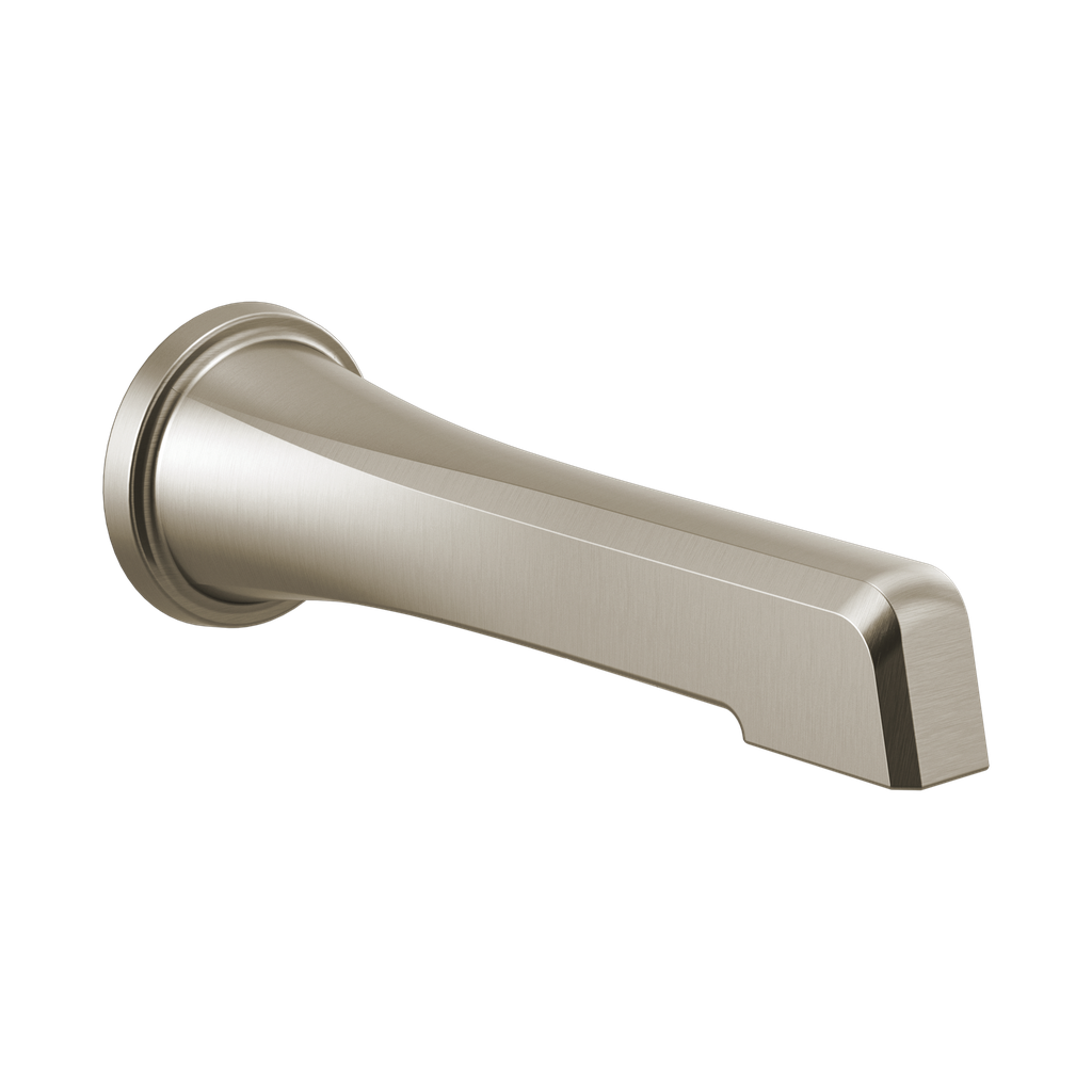Brizo RP92041NK Levoir Non-Diverter Tub Spout Brilliance Luxe Nickel