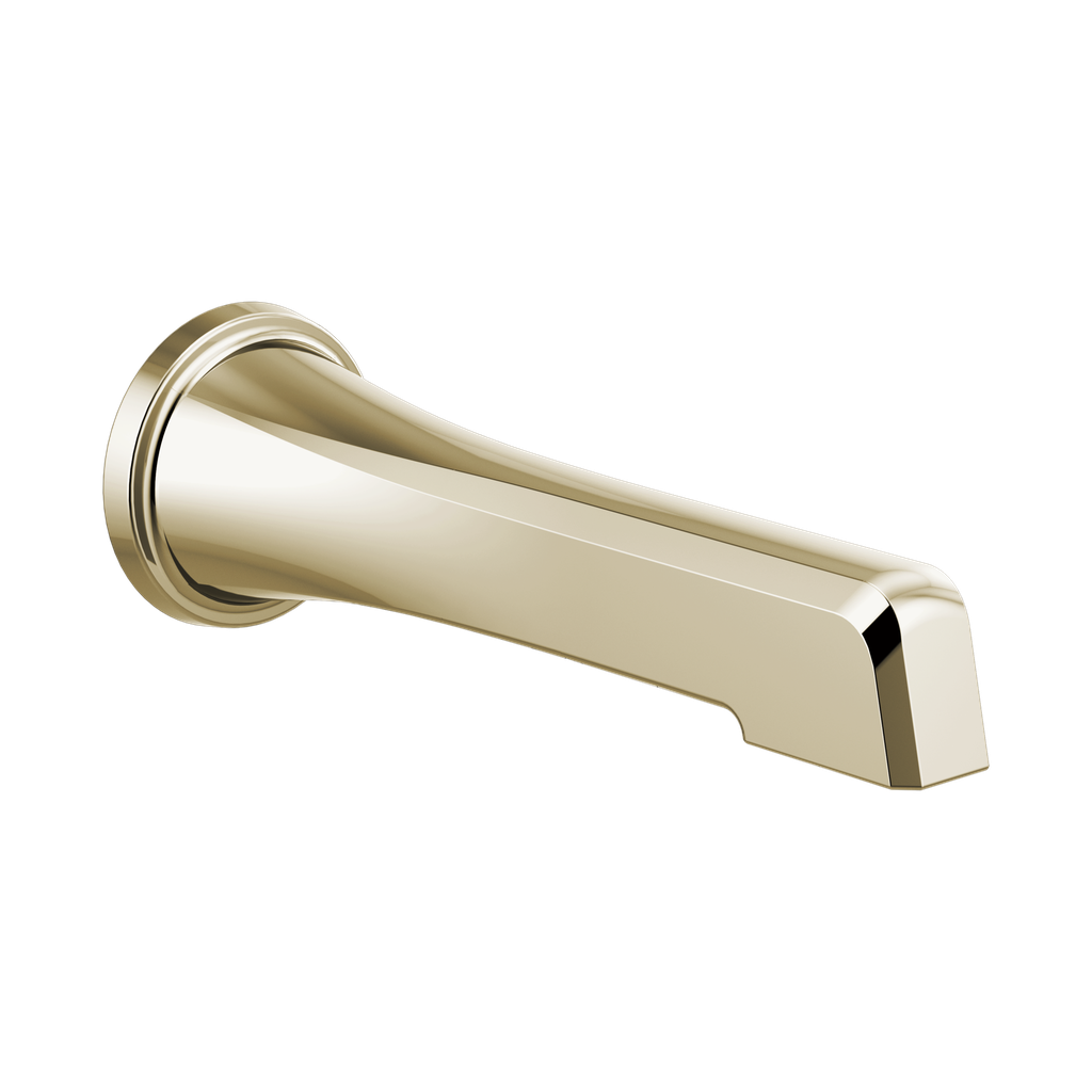 Brizo RP92041PN Levoir Non-Diverter Tub Spout Brilliance Polished Nickel