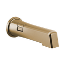 Brizo RP92042GL Levoir Diverter Tub Spout Brilliance Luxe Gold