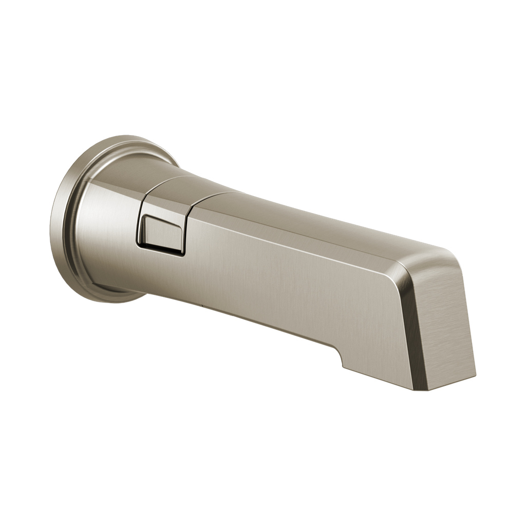 Brizo RP92042NK Levoir Diverter Tub Spout Brilliance Luxe Nickel
