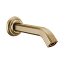 Brizo RP92044GL Levoir 7 1/2" Shower Arm And Flange Brilliance Luxe Gold