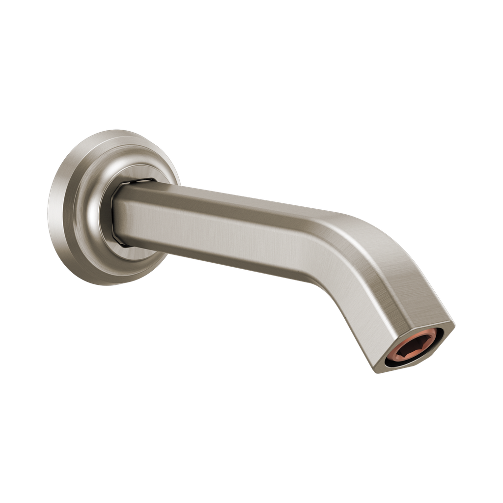 Brizo RP92044NK Levoir 7 1/2" Shower Arm And Flange Brilliance Luxe Nickel