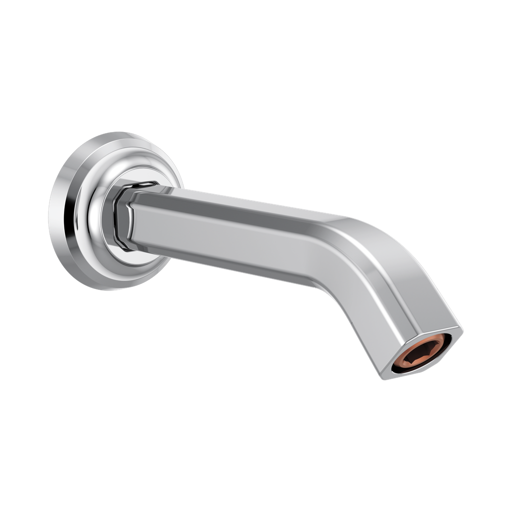 Brizo RP92044PC Levoir 7 1/2" Shower Arm And Flange Polished Chrome