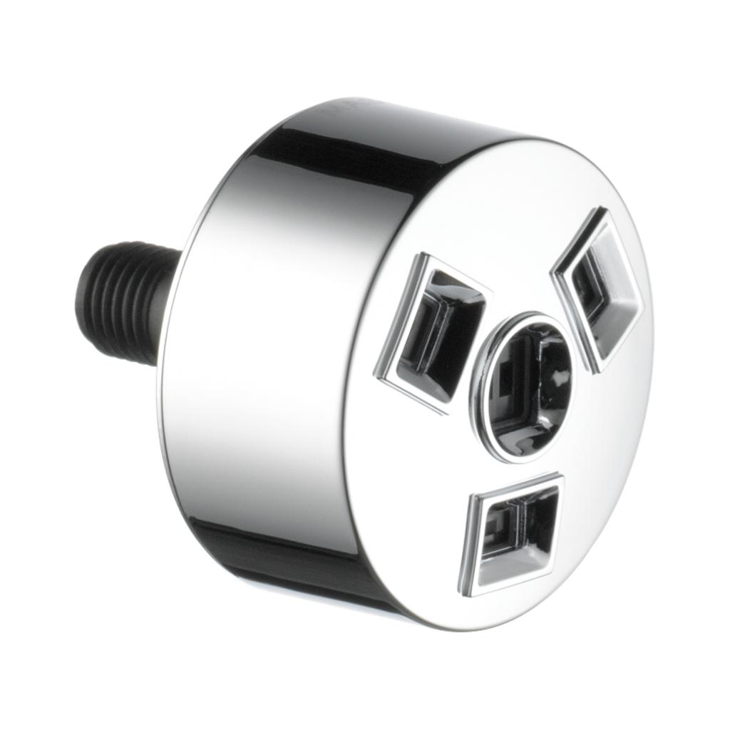 Brizo SH84101-PC Essential H2Okinetic Massaging Body Spray Head Polished Chrome