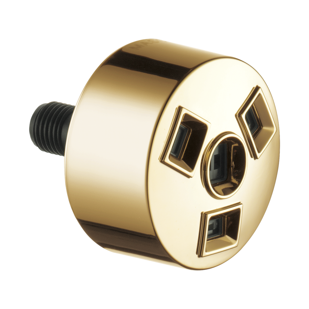 Brizo SH84101-PG Essential H2Okinetic Massaging Body Spray Head Brilliance Polished Gold