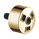 Brizo SH84101-PG Essential H2Okinetic Massaging Body Spray Head Brilliance Polished Gold