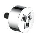 Brizo SH84102-PC Essential H2Okinetic Invigorating Spray Head Polished Chrome