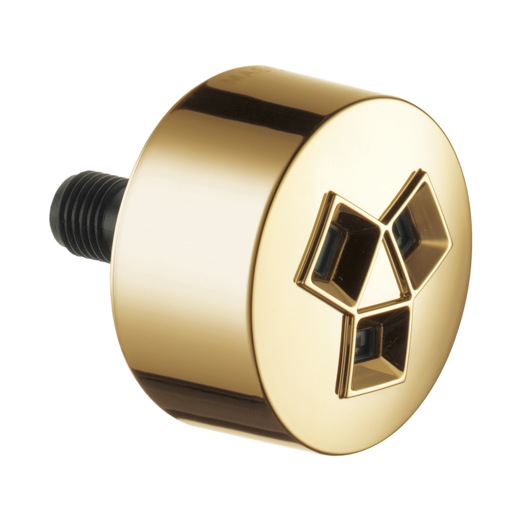 Brizo SH84102-PG Essential H2Okinetic Invigorating Spray Head Brilliance Polished Gold