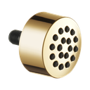Brizo SH84103-PG Essential Touch Clean Body Spray Sprayhead Brilliance Polished Gold