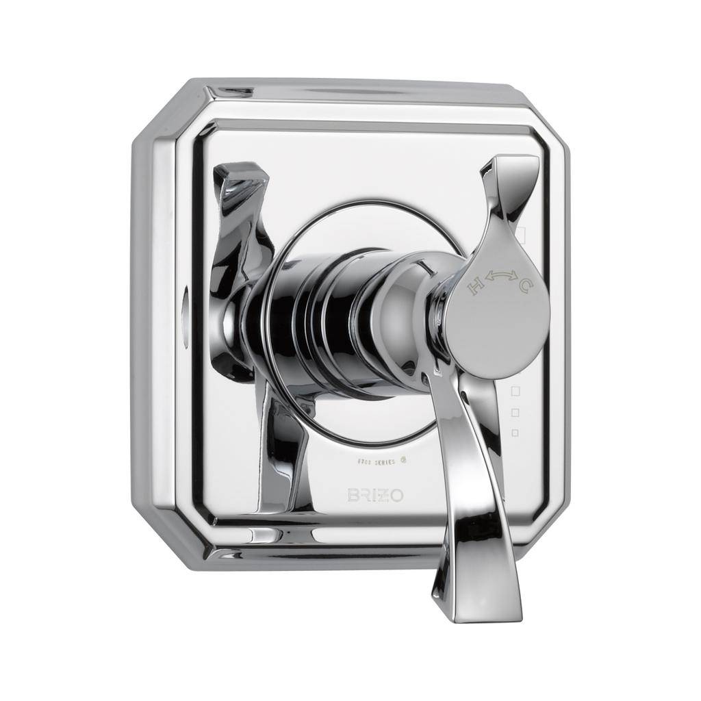 Brizo T60030-PC Virage Tempassure Thermostatic Valve Trim Chrome