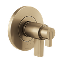 Brizo T60035-GLLHP Tempassure Thermostatic Valve Trim Less Handles Brilliance Luxe Gold