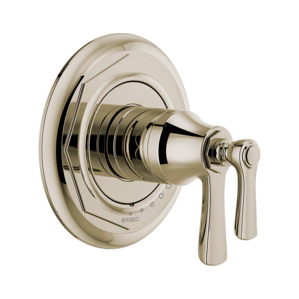 Brizo T60061-PN Rook Tempassure Thermostatic Valve Trim Polished Nickel
