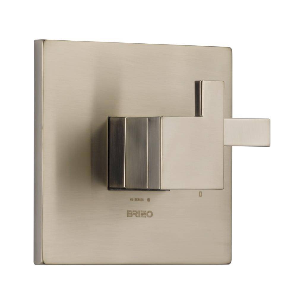 Brizo T60080-BN Siderna Tempassure Thermostatic Valve Trim Brushed Nickel