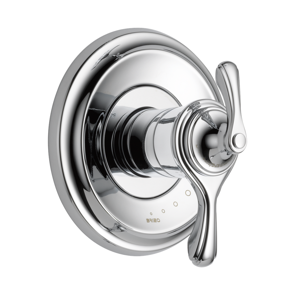 Brizo T60085-PC Charlotte Thermostatic Valve Only Trim Polished Chrome