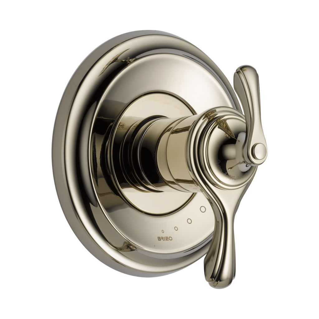 Brizo T60085-PN Charlotte Thermostatic Valve Only Trim Brilliance Polished Nickel