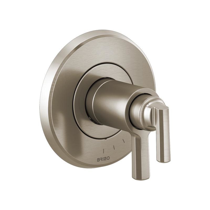Brizo T60098-NK Levoir Tempassure Thermostatic Valve Trim Luxe Nickel