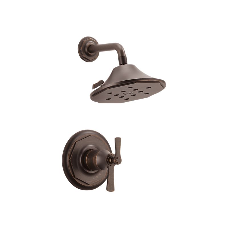 Brizo T60261-RB Rook Tempassure Thermostatic Shower