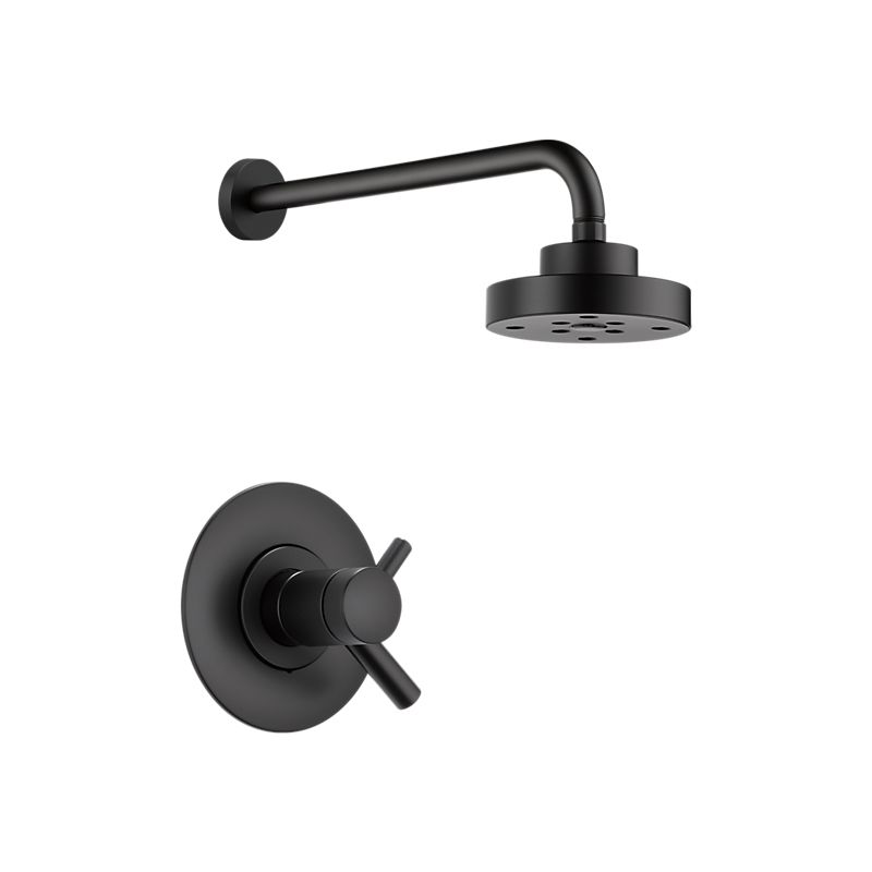 Brizo T60275-BL Odin Tempassure Thermostatic Shower Trim