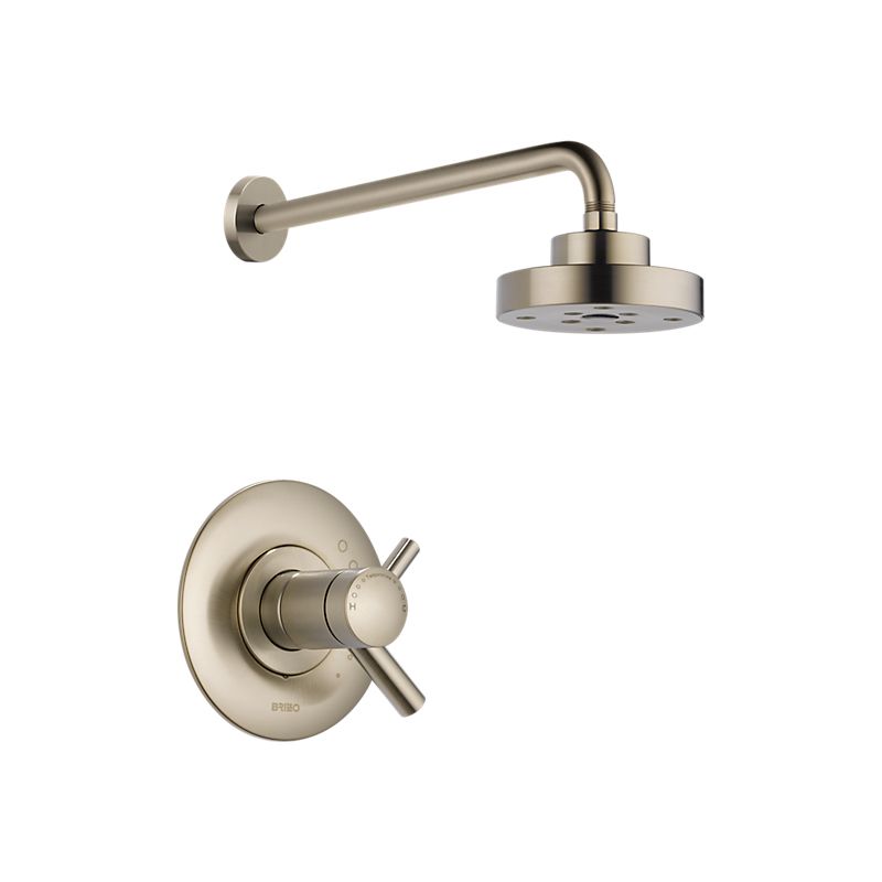 Brizo T60275-BN Odin Tempassure Thermostatic Shower