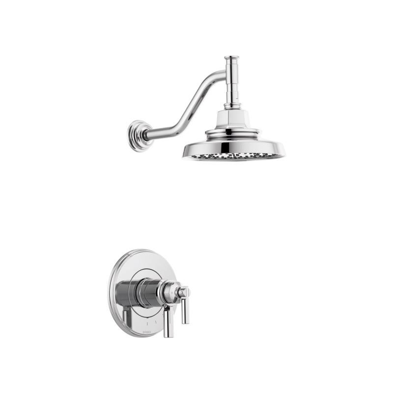 Brizo T60276-PC Invari Tempassure Thermostatic Shower Trim Chrome