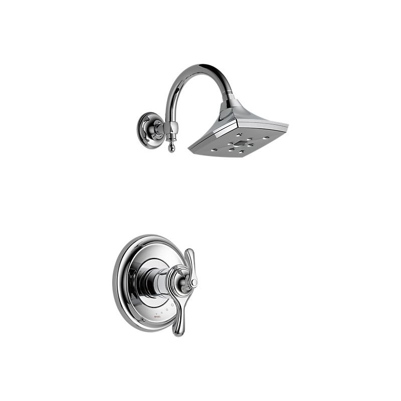 Brizo T60285-PC Charlotte Tempassure Thermostatic Shower