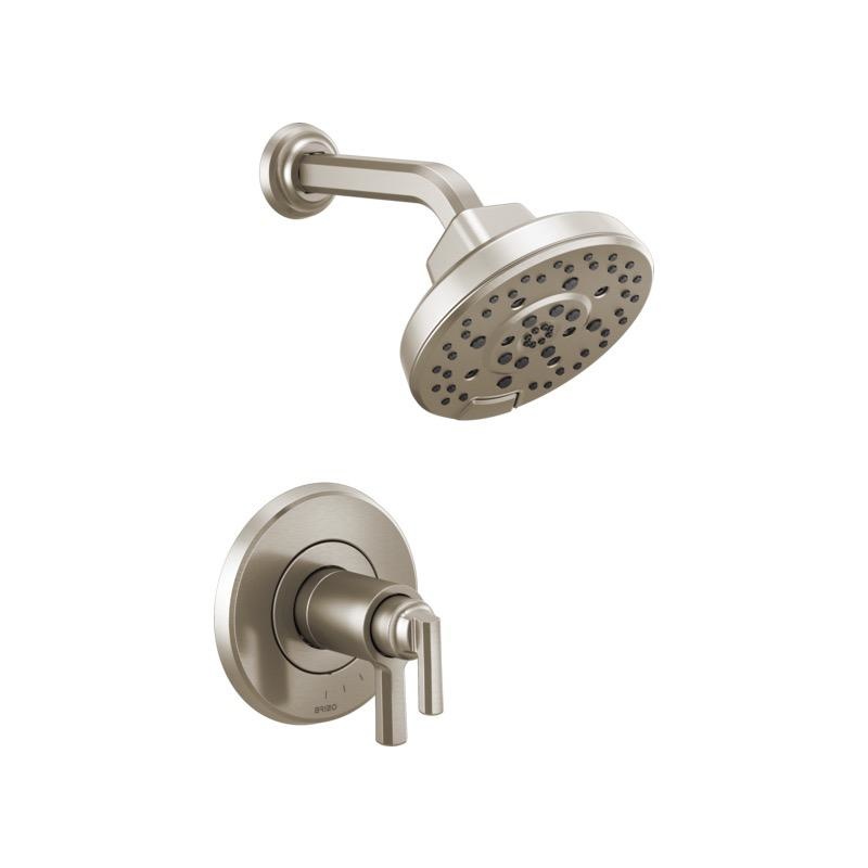 Brizo T60298-NK Levoir Tempassure Thermostatic Shower Only Luxe Nickel