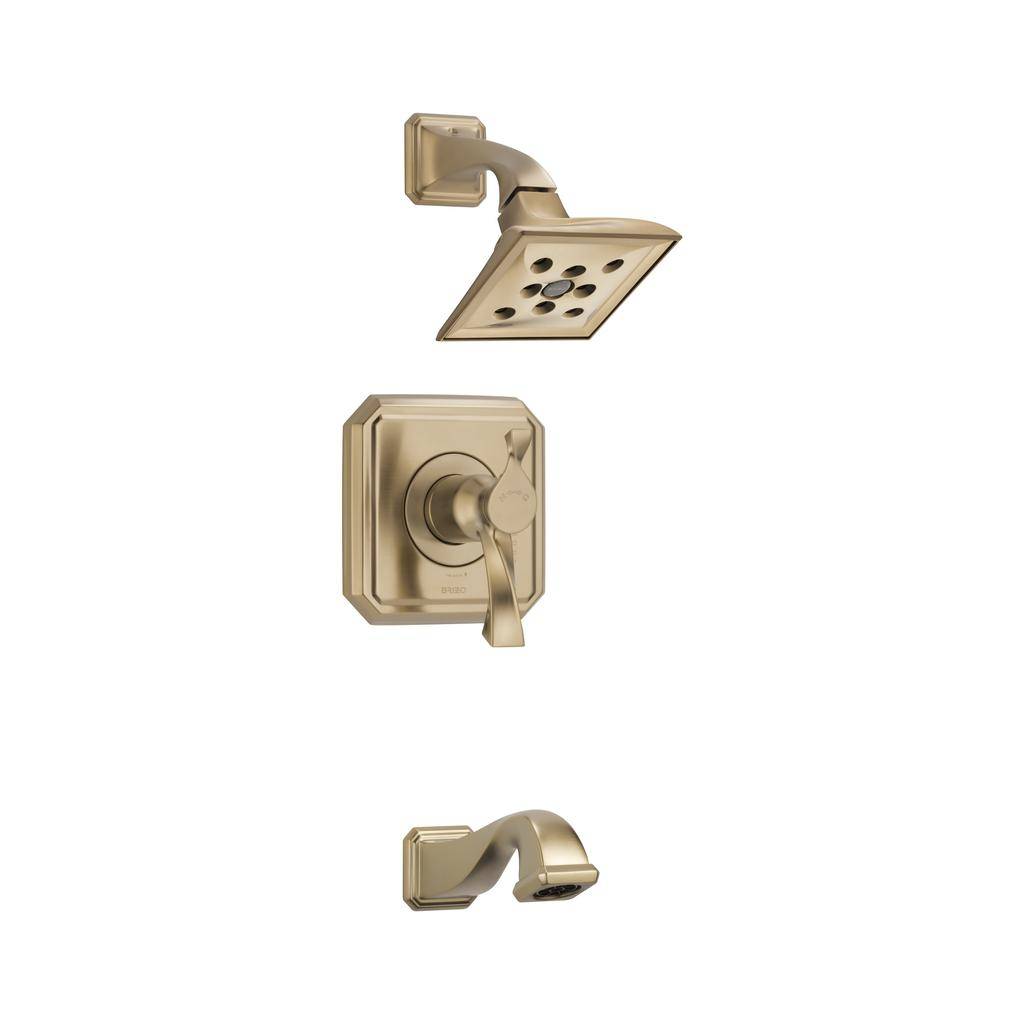 Brizo T60430-GL Virage Tempassure Thermostatic Tub Shower Luxe Gold