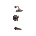 Brizo T60461-RB Rook Tempassure Thermostatic Tub Shower