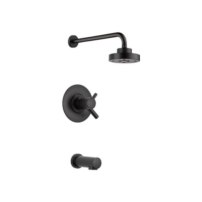 Brizo T60475-BL Odin Tempassure Thermostatic Tub Shower Trim