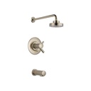 Brizo T60475-BN Odin Tempassure Thermostatic Tub Shower