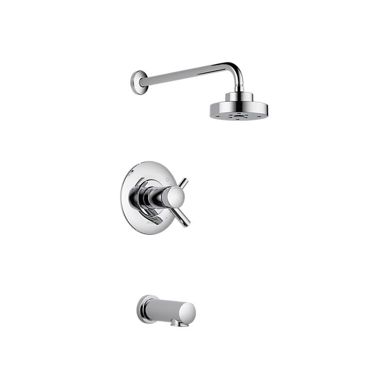 Brizo T60475-PC Odin Tempassure Thermostatic Tub Shower