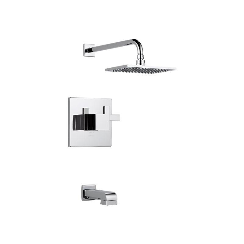 Brizo T60480-PC Siderna Tempassure Thermostatic Tub Shower