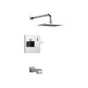 Brizo T60480-PC Siderna Tempassure Thermostatic Tub Shower