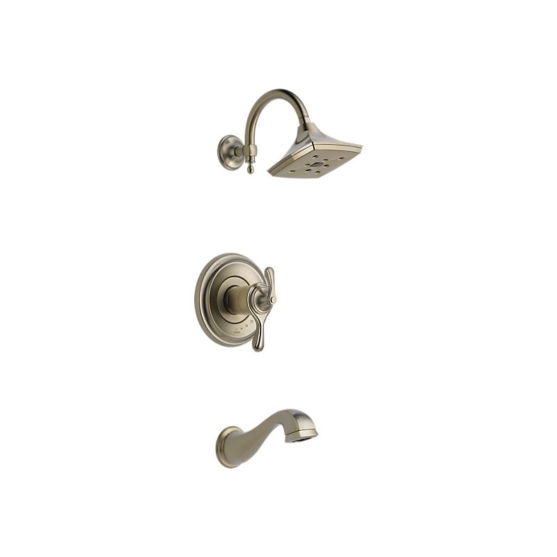 Brizo T60485-BN Charlotte Tempassure Thermostatic Tub Shower