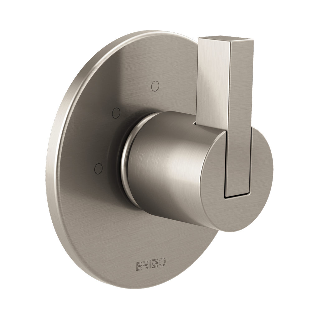 Brizo T60835-NKLHP Litze 3-Function Diverter Trim Less Handle Brilliance Luxe Nickel