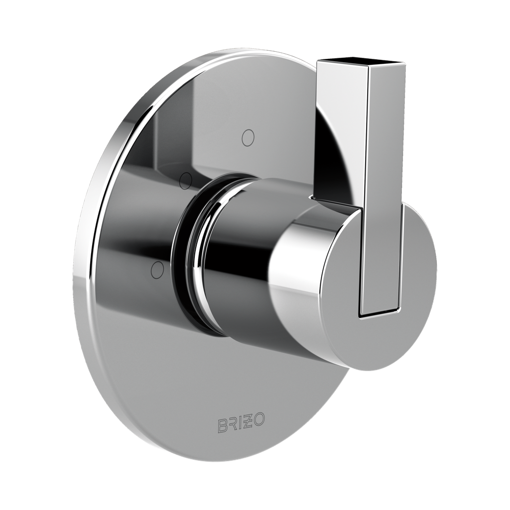 Brizo T60835-PCLHP Litze 3-Function Diverter Trim Less Handle Polished Chrome