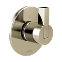 Brizo T60835-PNLHP Litze 3-Function Diverter Trim Less Handle Brilliance Polished Nickel