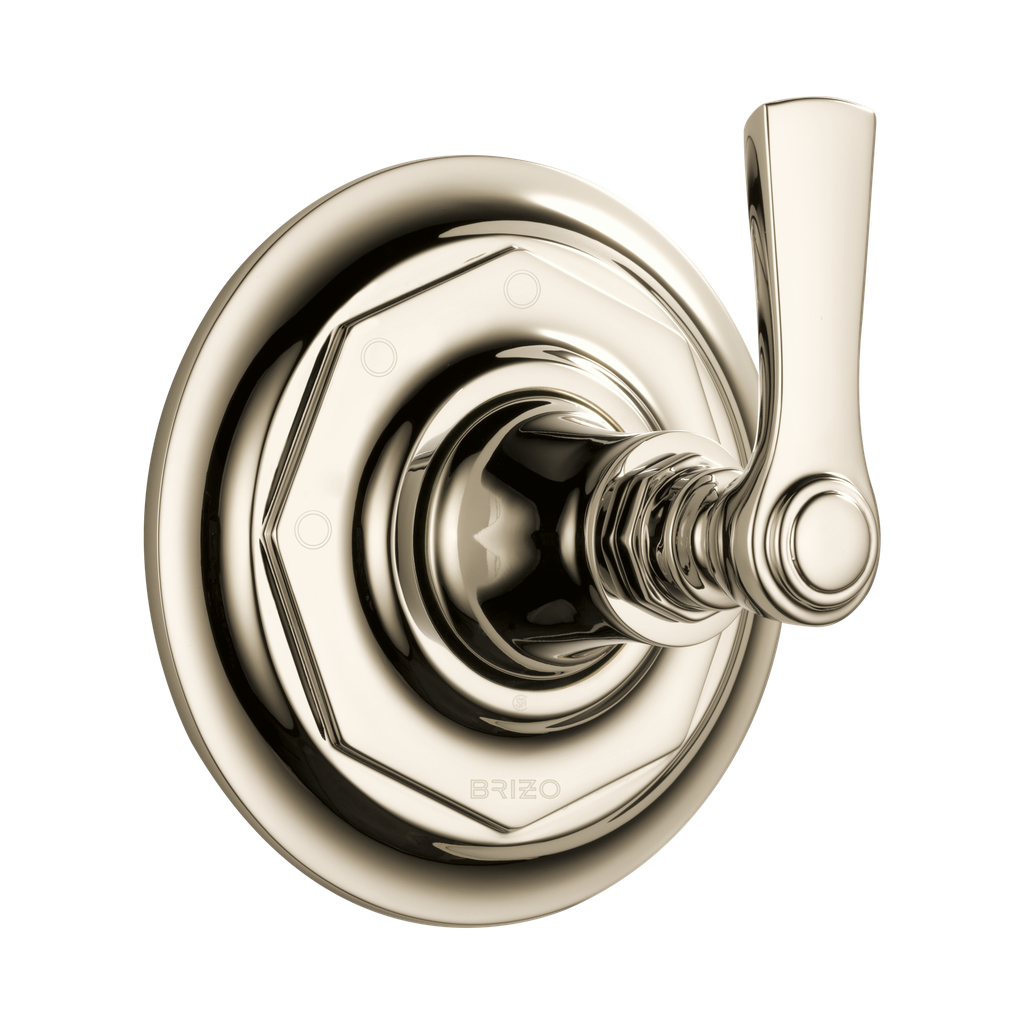 Brizo T60861-PN Rook 3 Function Diverter Trim Brilliance Polished Nickel