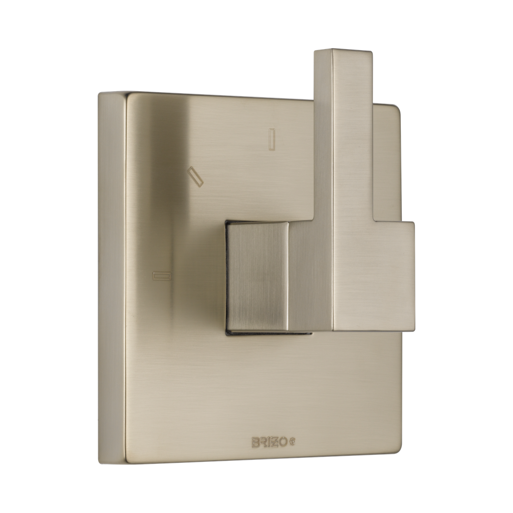 Brizo T60880-BN Siderna 3-Function Diverter Trim Brilliance Brushed Nickel