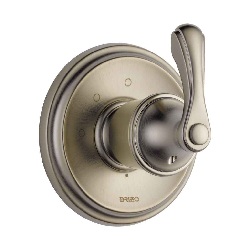 Brizo T60885-BN Charlotte 3 Function Diverter Trim Brilliance Brushed Nickel