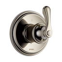 Brizo T60885-PNCO Charlotte 3 Function Diverter Trim Cocoa Bronze Brilliance Polished Nickel