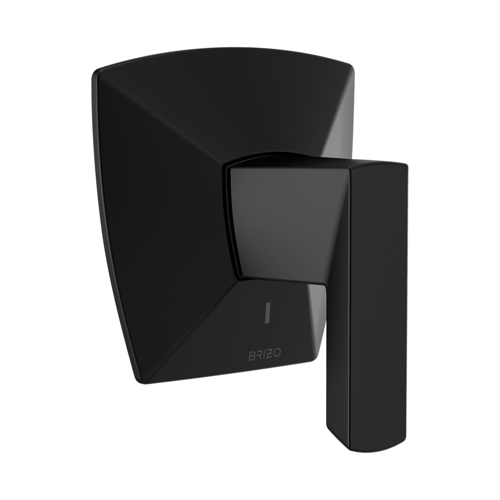 Brizo T60888-BL Vettis 3-Function Diverter Trim Matte Black