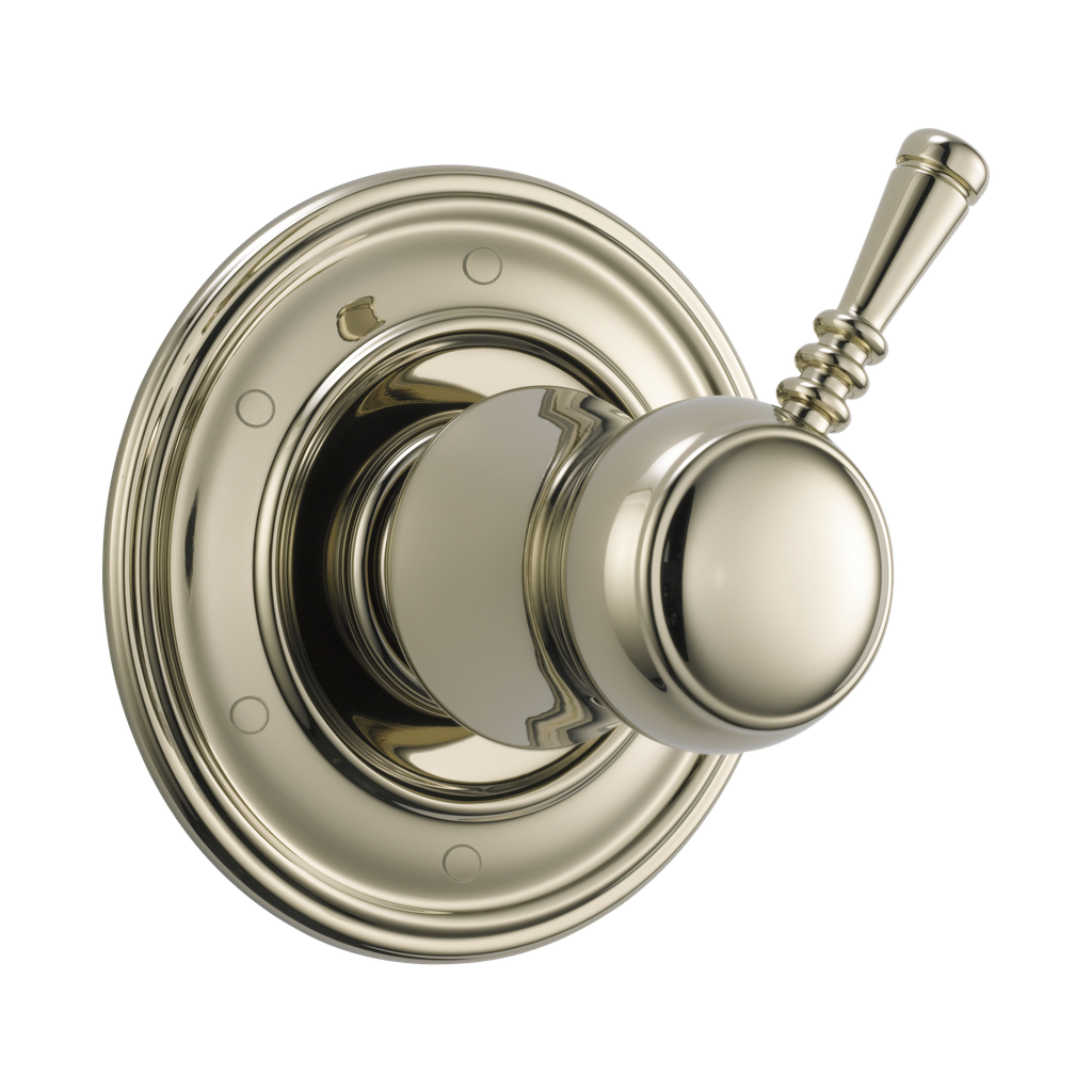 Brizo T60910-PN Traditional 6 Function Diverter Trim Brilliance Polished Nickel