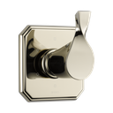 Brizo T60930-PN Virage 6-Setting Diverter Trim Brilliance Polished Nickel