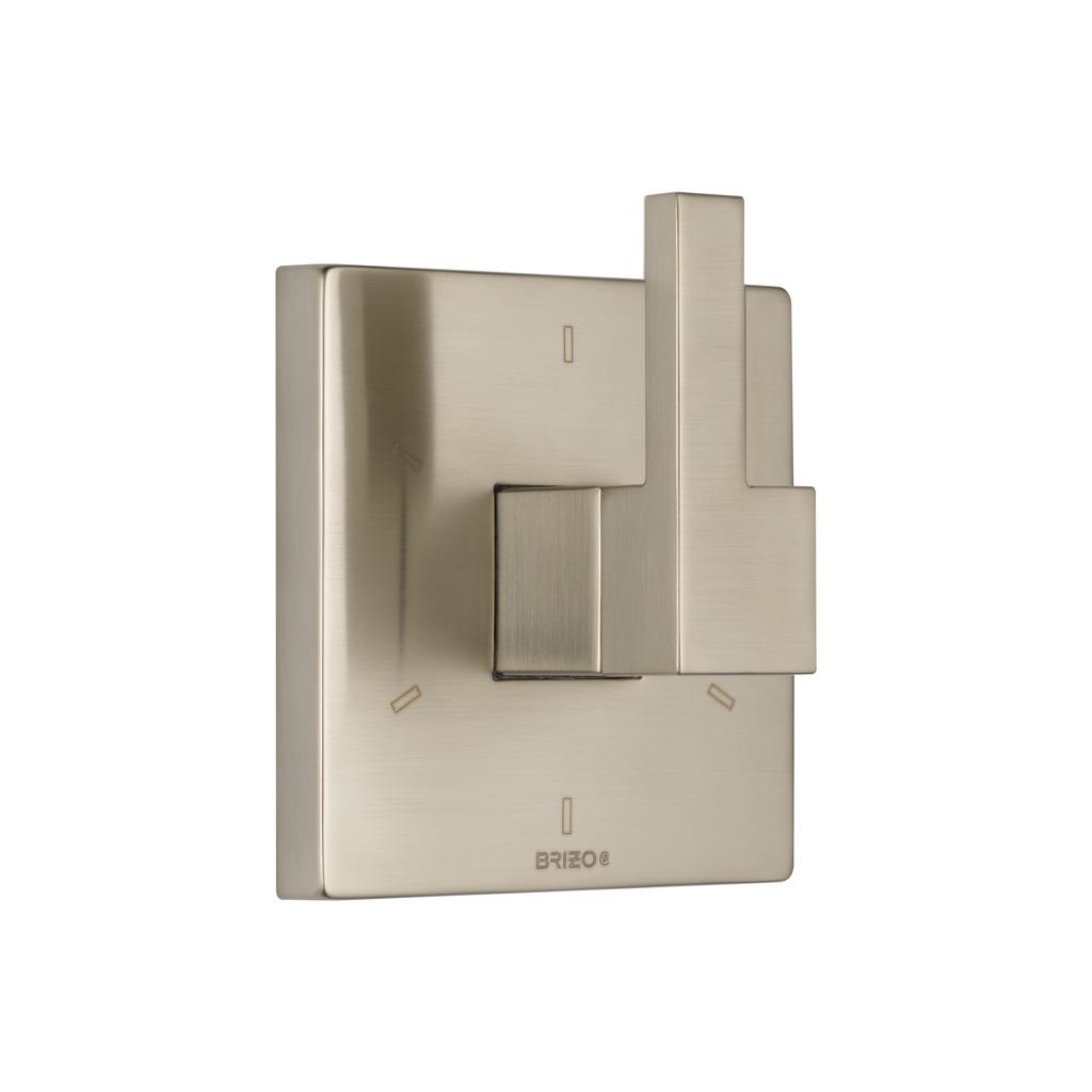 Brizo T60980-BN Siderna 6 Setting Diverter Trim Brushed Nickel