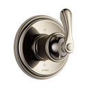 Brizo T60985-PNCO Charlotte 6 Function Diverter Trim Cocoa Bronze Brilliance Polished Nickel