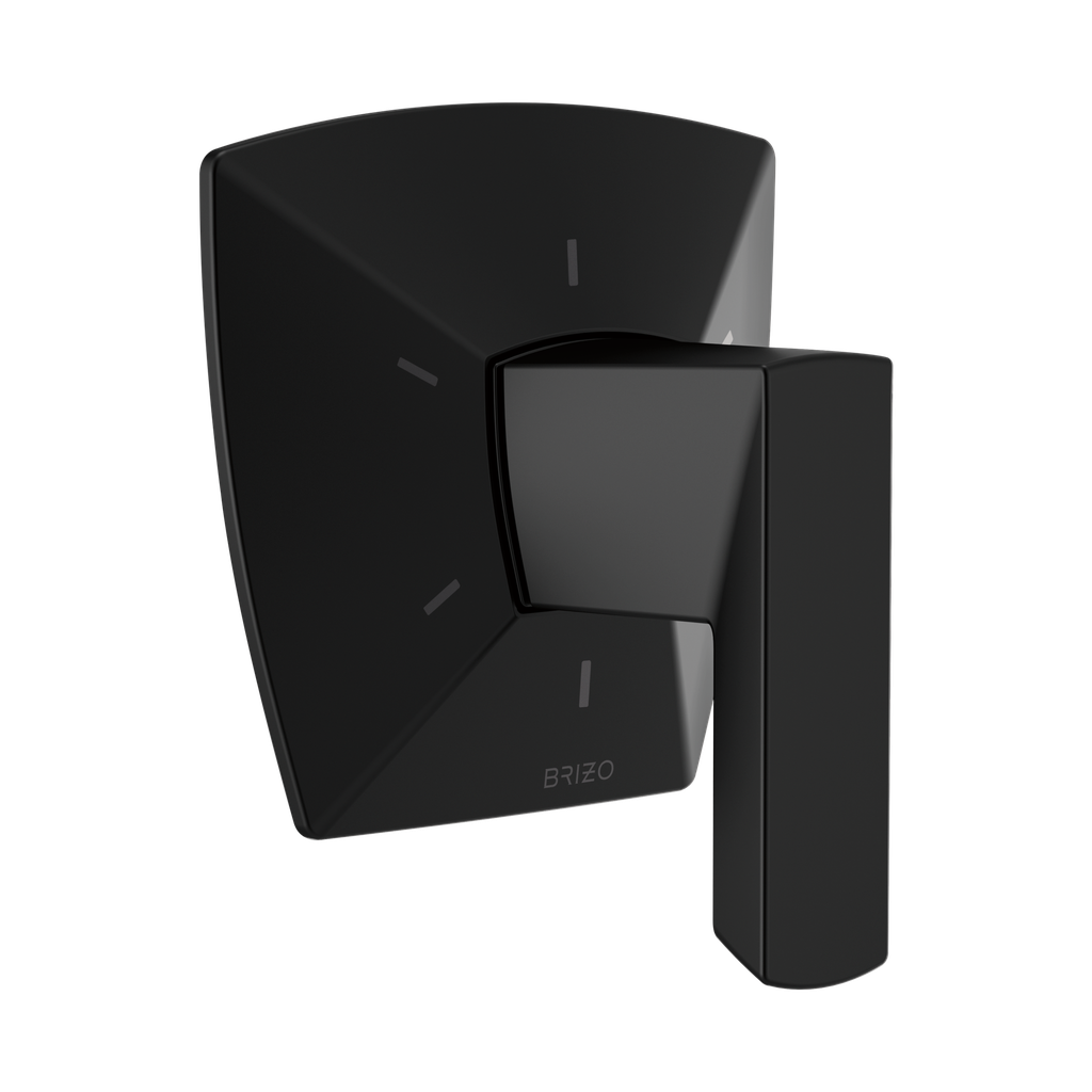 Brizo T60988-BL Vettis 6 Function Diverter Trim Matte Black