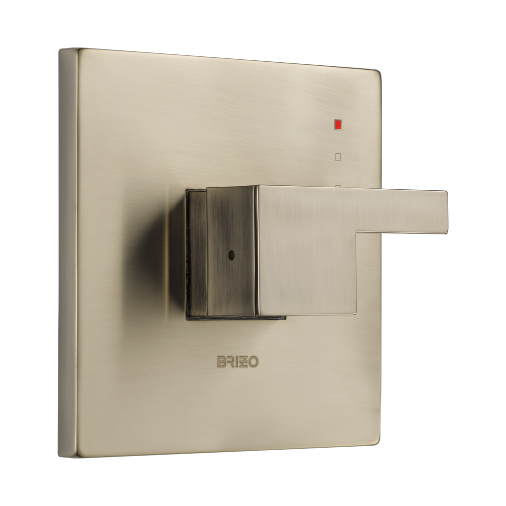Brizo T60P080-BN Siderna Pressure Balance Valve Only Trim Brilliance Brushed Nickel