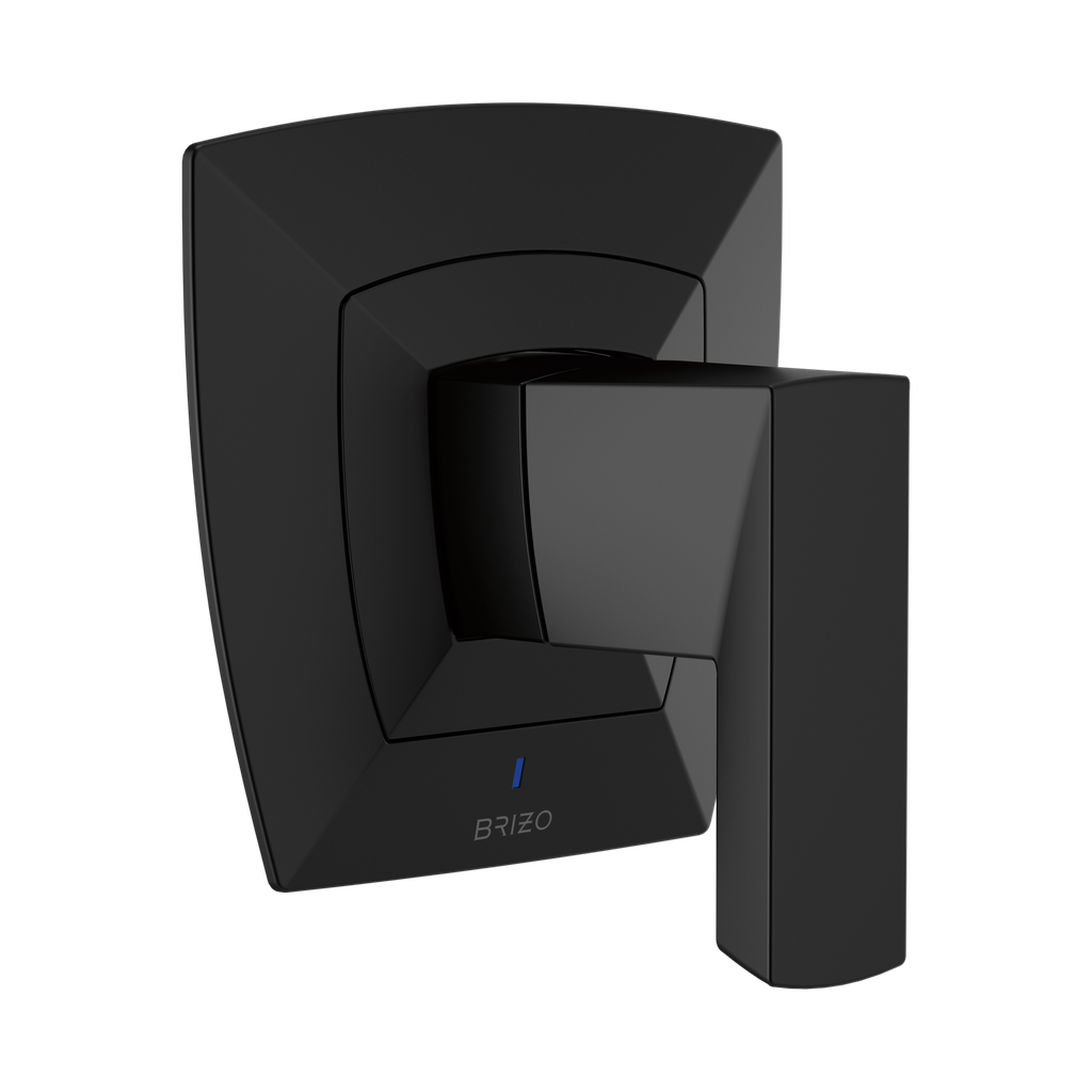 Brizo T60P088-BL Vettis Pressure Balance Valve Trim Matte Black