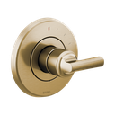 Brizo T60P098-GLLHP Levoir Pressure Balance Valve Trim Less Handle Brilliance Luxe Gold